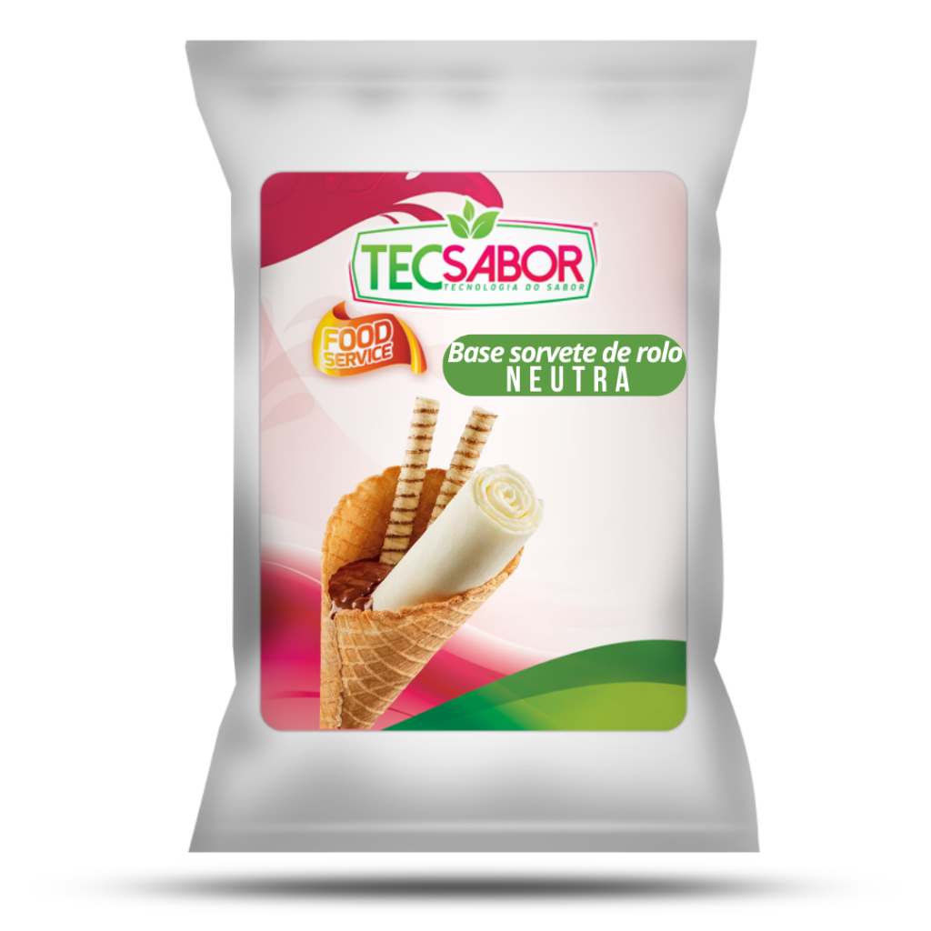 Base para sorvete na chapa Neutro Tecsabor