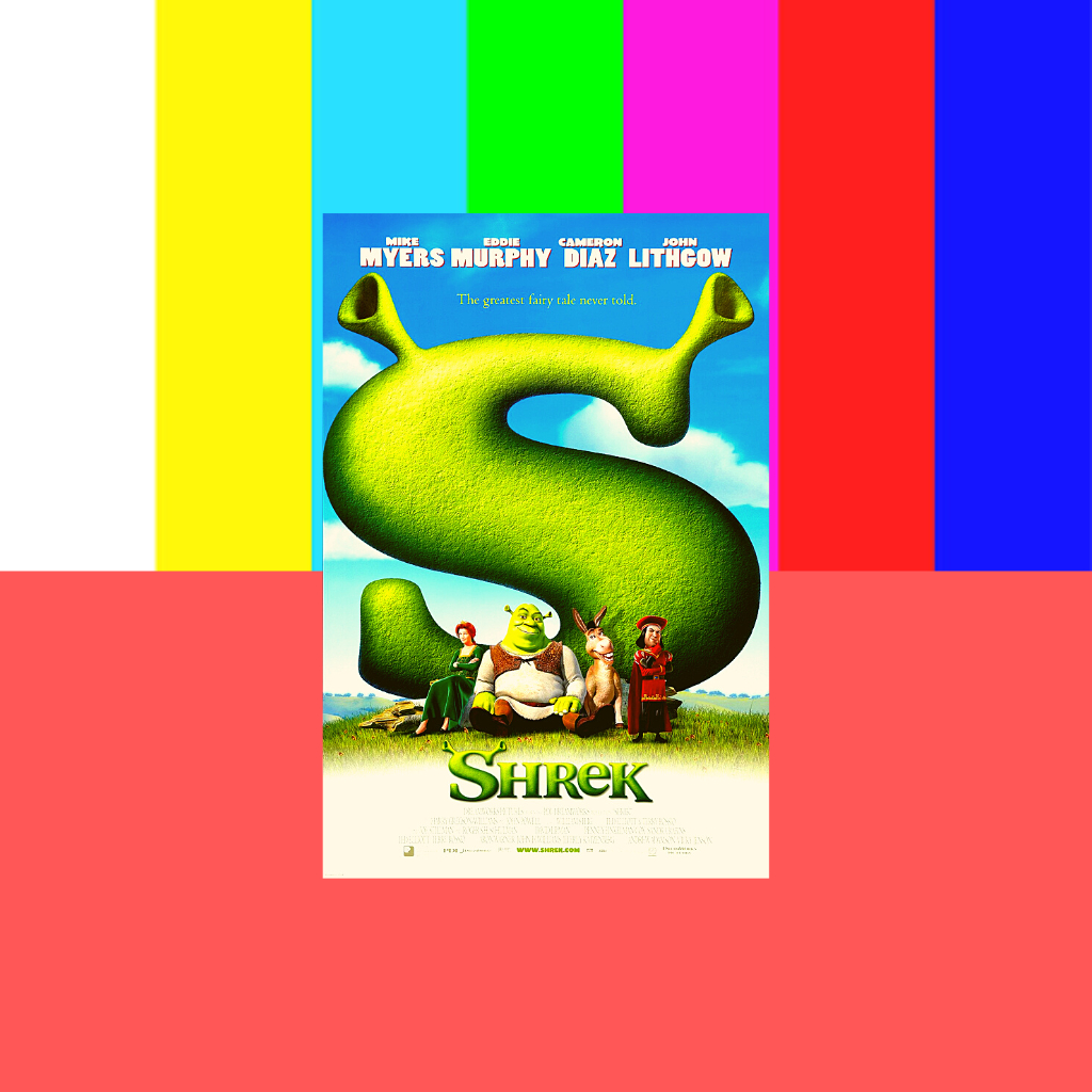 DVD Shrek - 2001 - DUAL AUDIO | Shopee Brasil