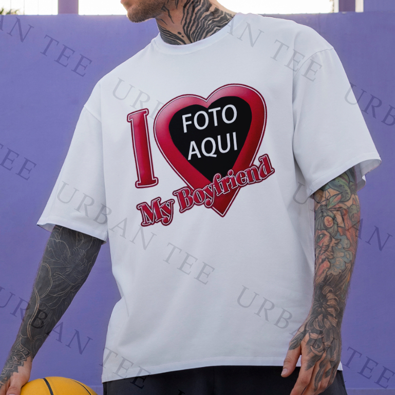 Couple Matching I Love My Hot Girlfriend Boyfriend Le Meilleur Prix Dans Amazon - Foto 13