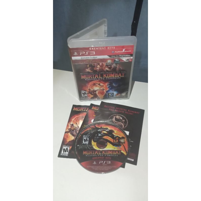 Mortal Kombat Complete edition | Shopee Brasil