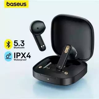 Fone Baseus Bowie E16 Sem Fio Bluetooth 5.3 TWS Earbuds Até 30 Horas de Música.