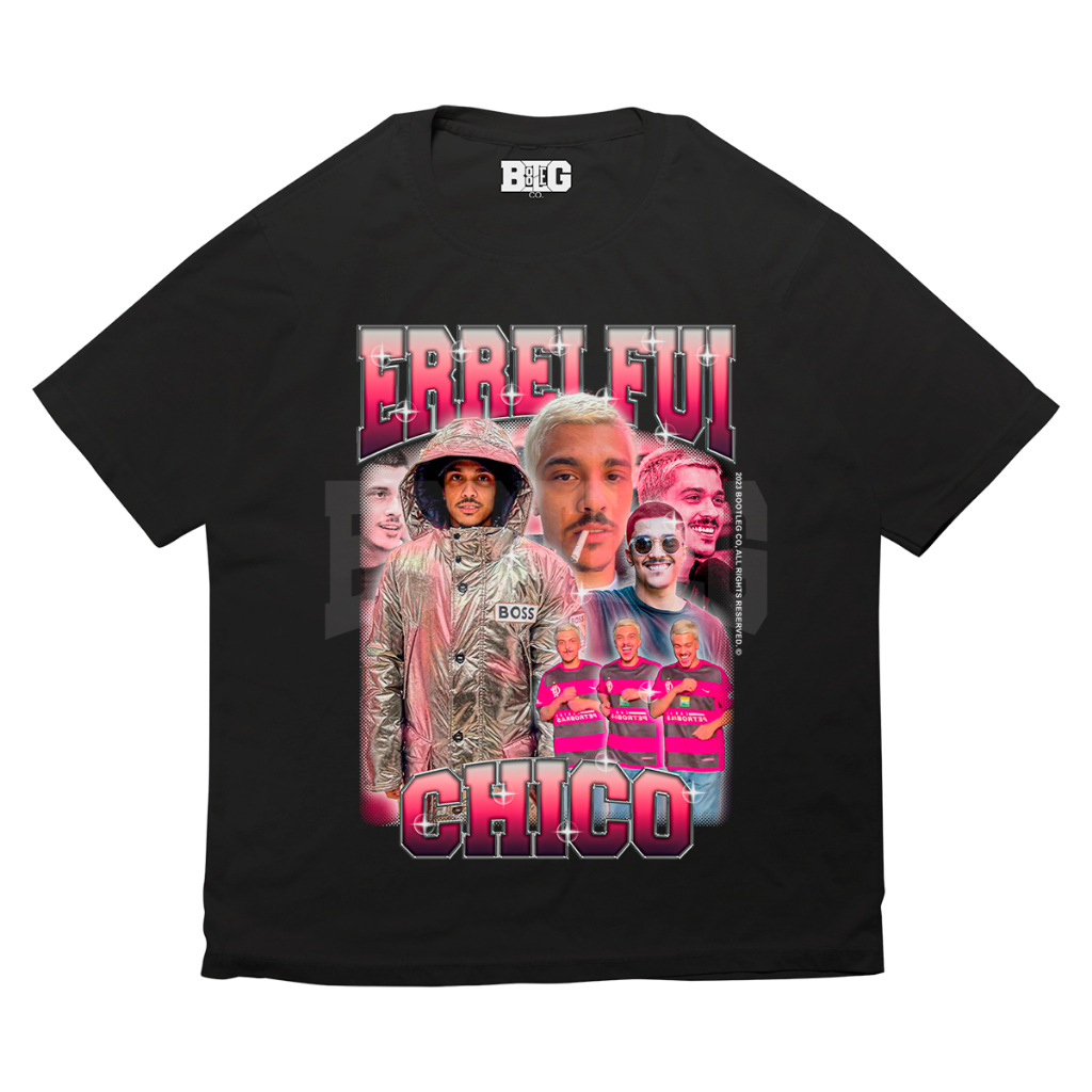 Camisa Básica Camiseta Errei Fui Chico Moedas Solo Dança Teen Meme Unissex Bootleg