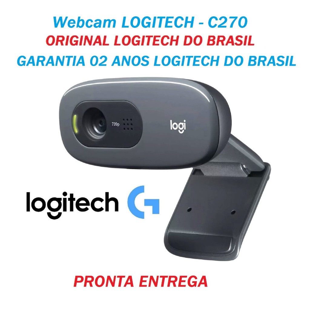 Câmera C920 Logitech: Onde Comprar | BuscaProdutos