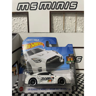 Hot Wheels Dream Garage 2022 - Lb-Silhouette Works GT Nissan 35GT-RR Ver. 2