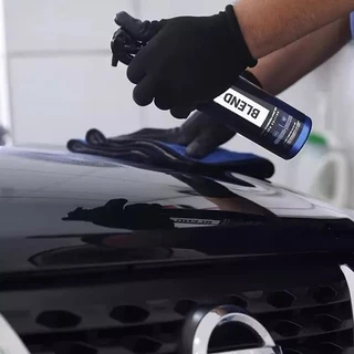 Kit Cera Blend Spray Black Vonixx Vitrificadora + 3 Toalhas microfibra