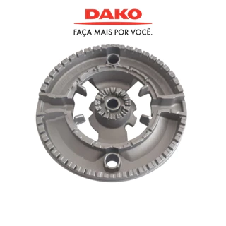QUEIMADOR TRIPLA CHAMA FOGÃO DAKO MODERNO COOKTOP DAKO 100%ORIGINAL
