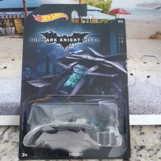 Hot Wheels Batman The Dark Knight Rises Nave The Bat Hw 2015
