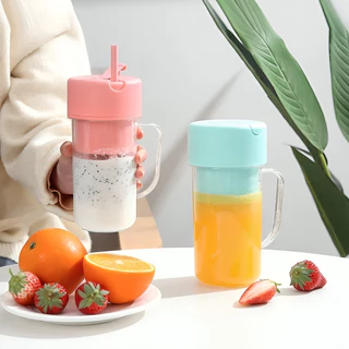 Mini Liquidificador Portátil Shake Take Juice Cup 340 ml Recarregável