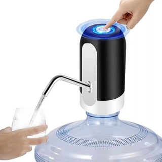 BOMBA AUTOMÁTICA RECARREGÁVEL PARA GALÃO DE ÁGUA DE ATÉ 20 LTS