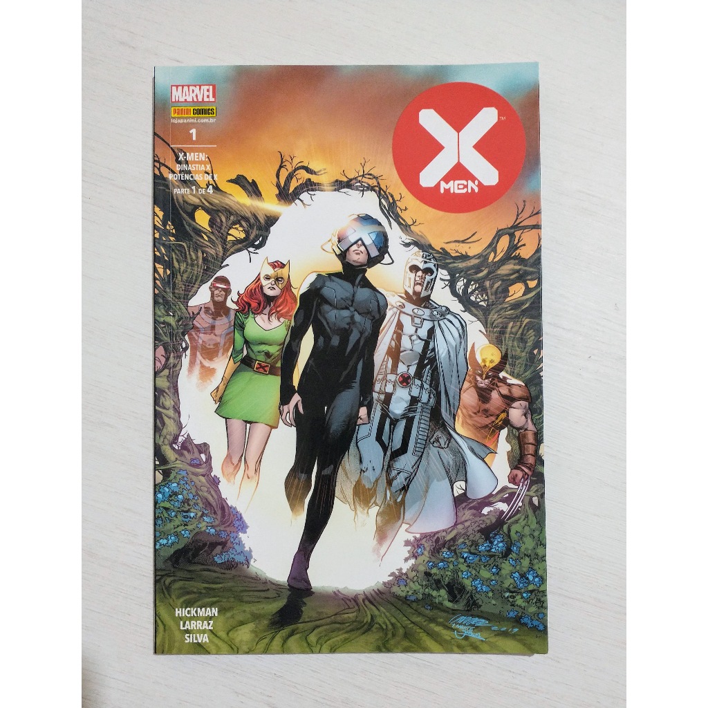 X-MEN: Dinastia X - Potências de X - Parte 1 de 4