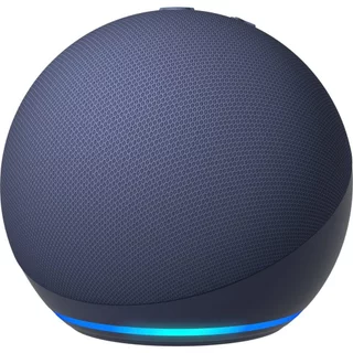 Echo Dot (5ª Geração): Smart Speaker com Alexa - Cor Azul