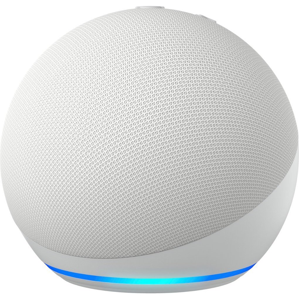 Echo Dot (5ª Geração): Smart Speaker com Alexa - Cor Branca