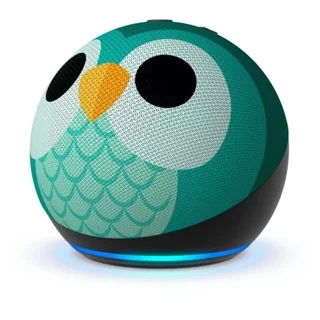 Echo Dot (5ª Geração): Smart Speaker com Alexa - Kids Edition - Coruja