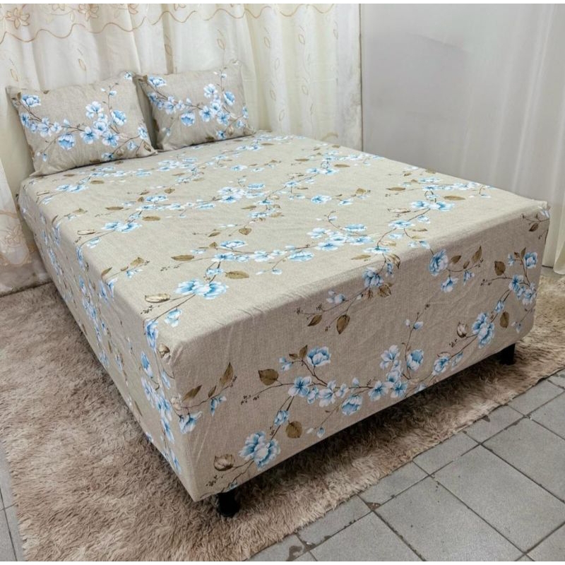 CAPA LUVA BOX CASAL BOX CONJUGADO 3PÇS PERCAL 180 FIOS