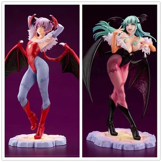 CAOF Morrigan Lilith Action Figure 21cm Darkstalkers - Custom Arts