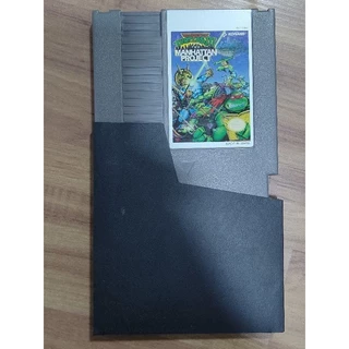 Tartarugas Ninja 3 original Nintendo 8 bits Nintendinho