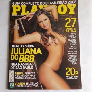 Revista PlayBoy Edição Denise Rocha autor Playboy