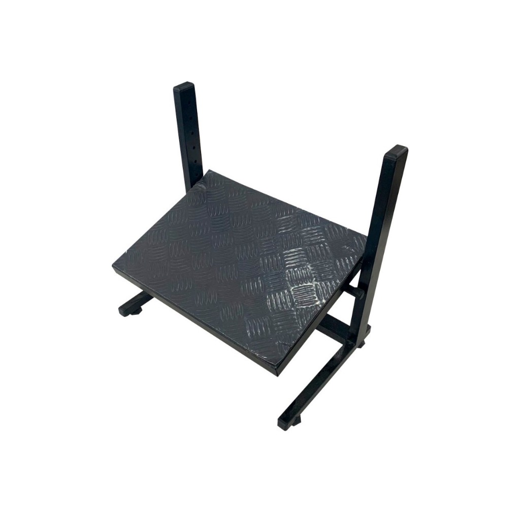 Apoio Ergonômico para Pés de Ferro