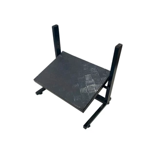 Apoio Ergonômico para Pés de Ferro