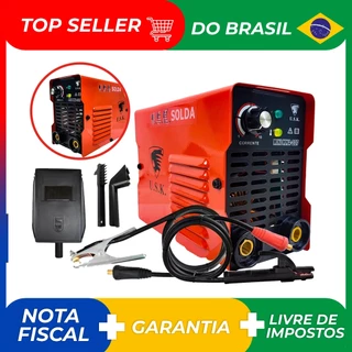 Maquina De Solda Inversora Mini Mma 227 220V - USK