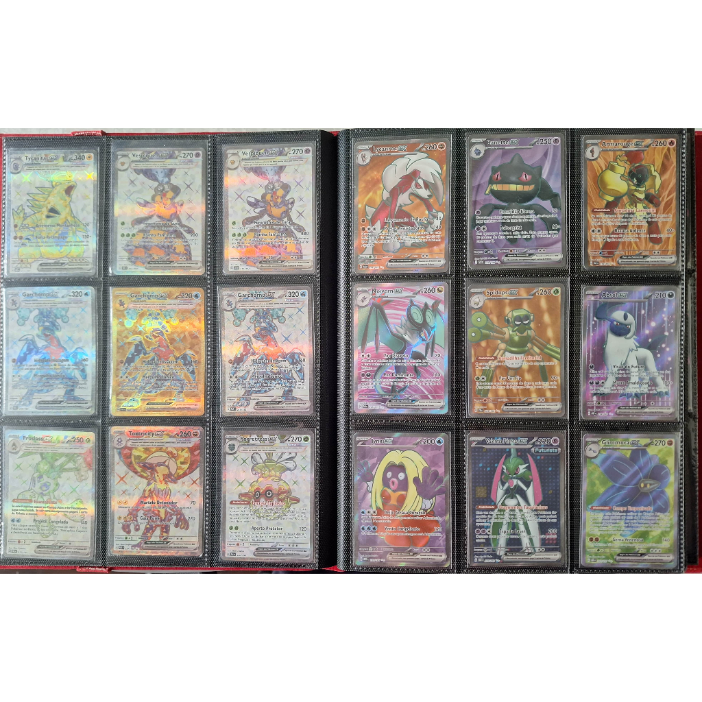 Cartas Pokémon ex Full Art em Português Originais Copag