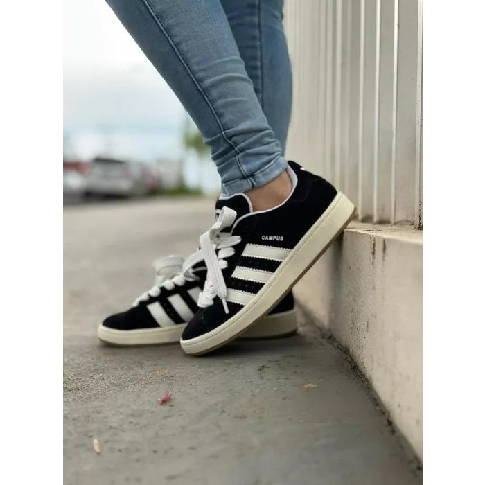 Tenis adidas campus preto 2024 feminino
