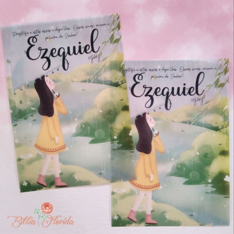 Vellum EZEQUIEL Bible Journaling Shopee Brasil