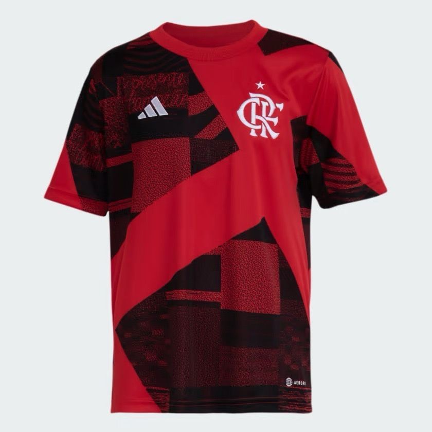 Camisa Flamengo Rubro Negro 2024/2025 Nova