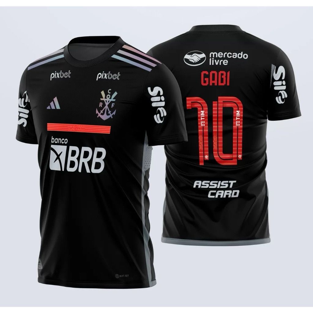 Camisa do sale flamengo preta