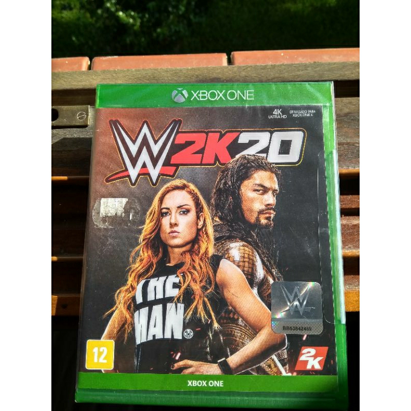 Wwe 2k20 xbox 360 hotsell