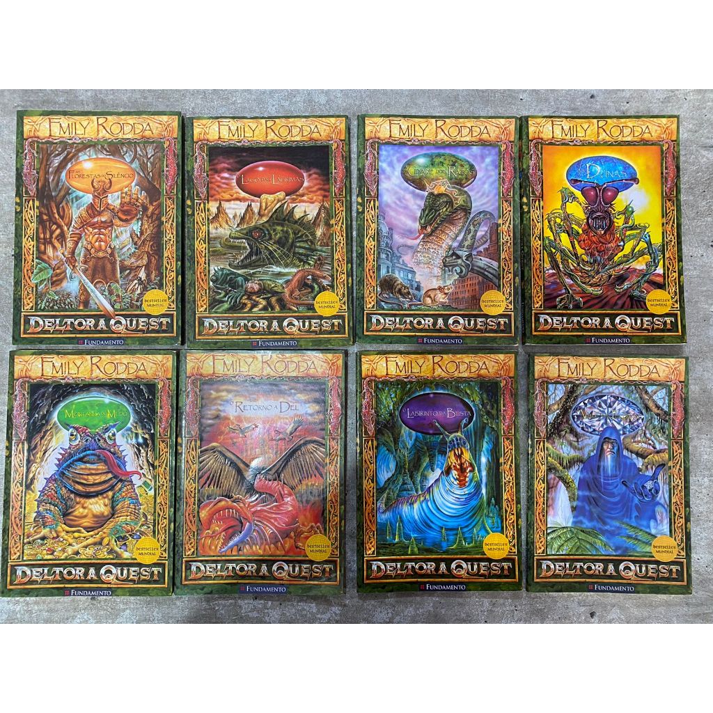 Deltora Quest Vol.01 ao Vol.08
