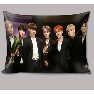 Almofada 27x37 BTS Army Kpop Bangtan Boys