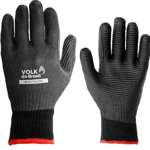 Luva Volk Black Tractor CA 37981