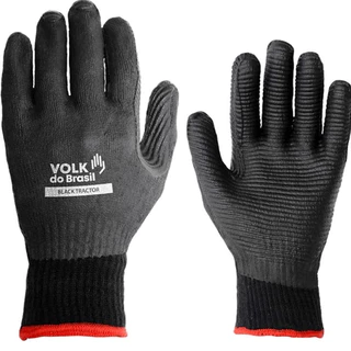 Luva Volk Black Tractor CA 37981