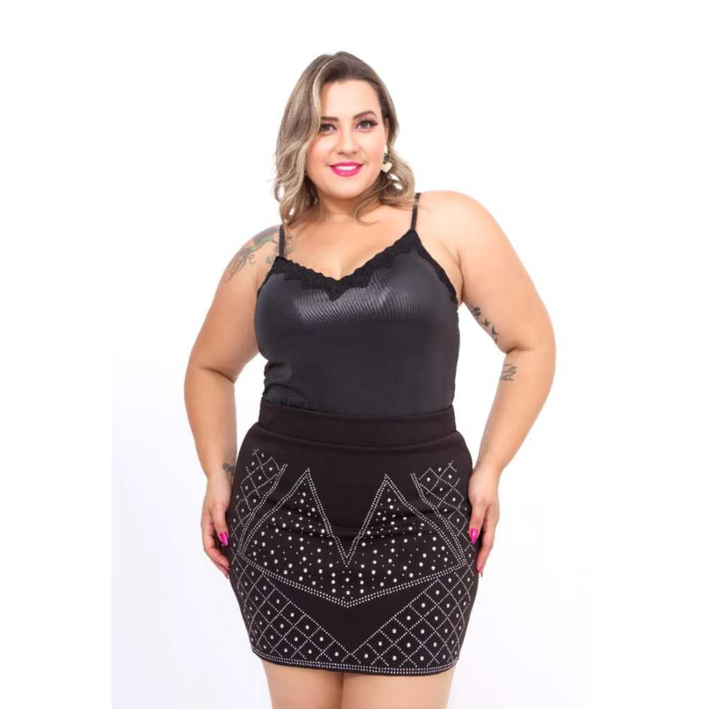 bory renda Plus size/ shein/ curve/ moda/ gringa/ frio/ festa/ body