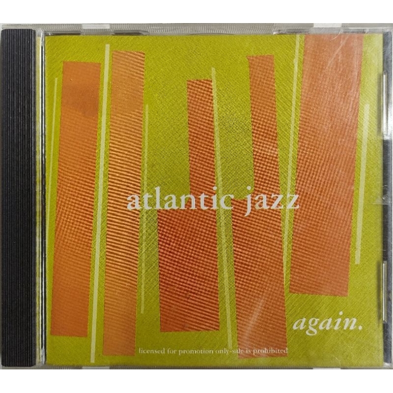 Cd Atlantic Jazz Samples Again Importado Otimo Estado | Shopee Brasil