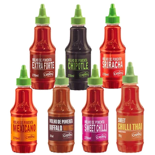 Molho de pimenta Cepêra Sabores