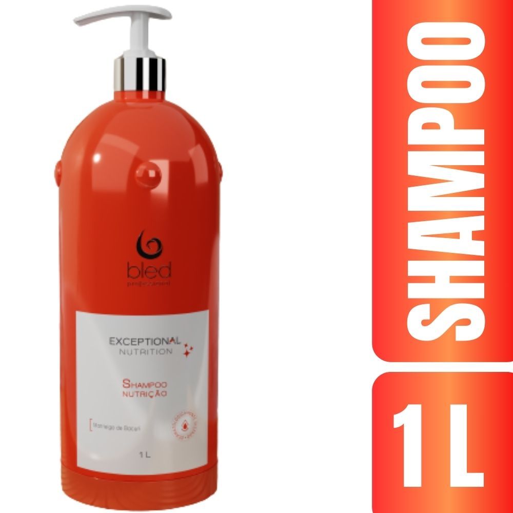 Bled Shampoo Exceptional Nutrition 1L