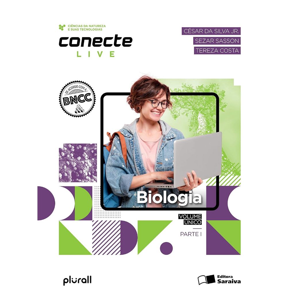 Conecte Live - Biologia - Volume Único | Shopee Brasil