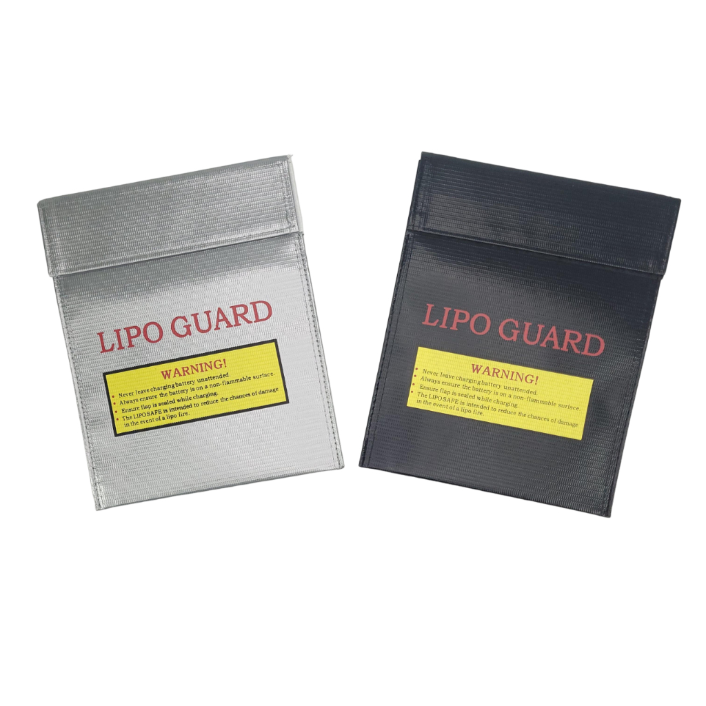 Saco Anti Chama P/ Bateria Lipo Safe Bag 18x23 - 2s 3s 4s 6s | Shopee ...