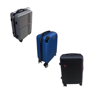 Mala Grande 23KG Giratória 360° ABS VARIAS CORES E MODELOS