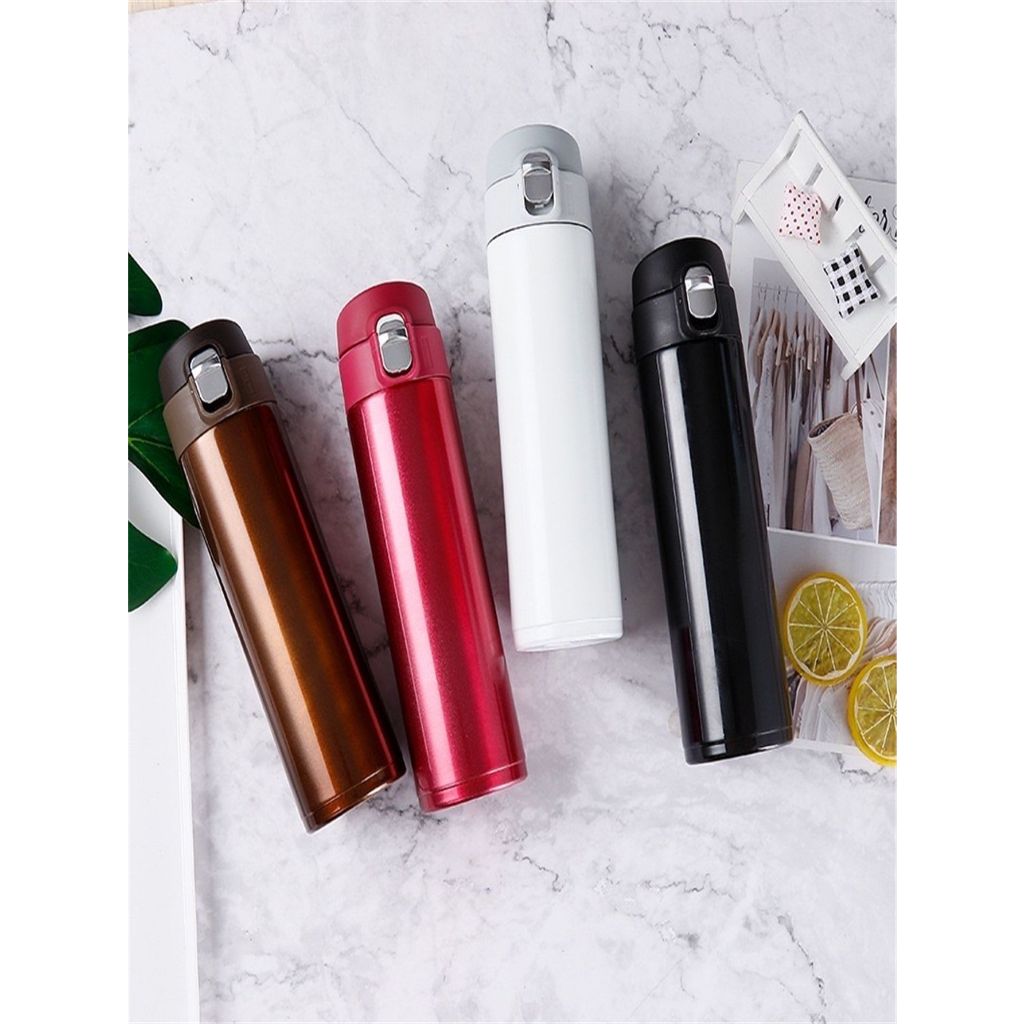 Garrafa Squeeze Térmica 500ml Garrafa Cantil Academia Camping Treino Viagens