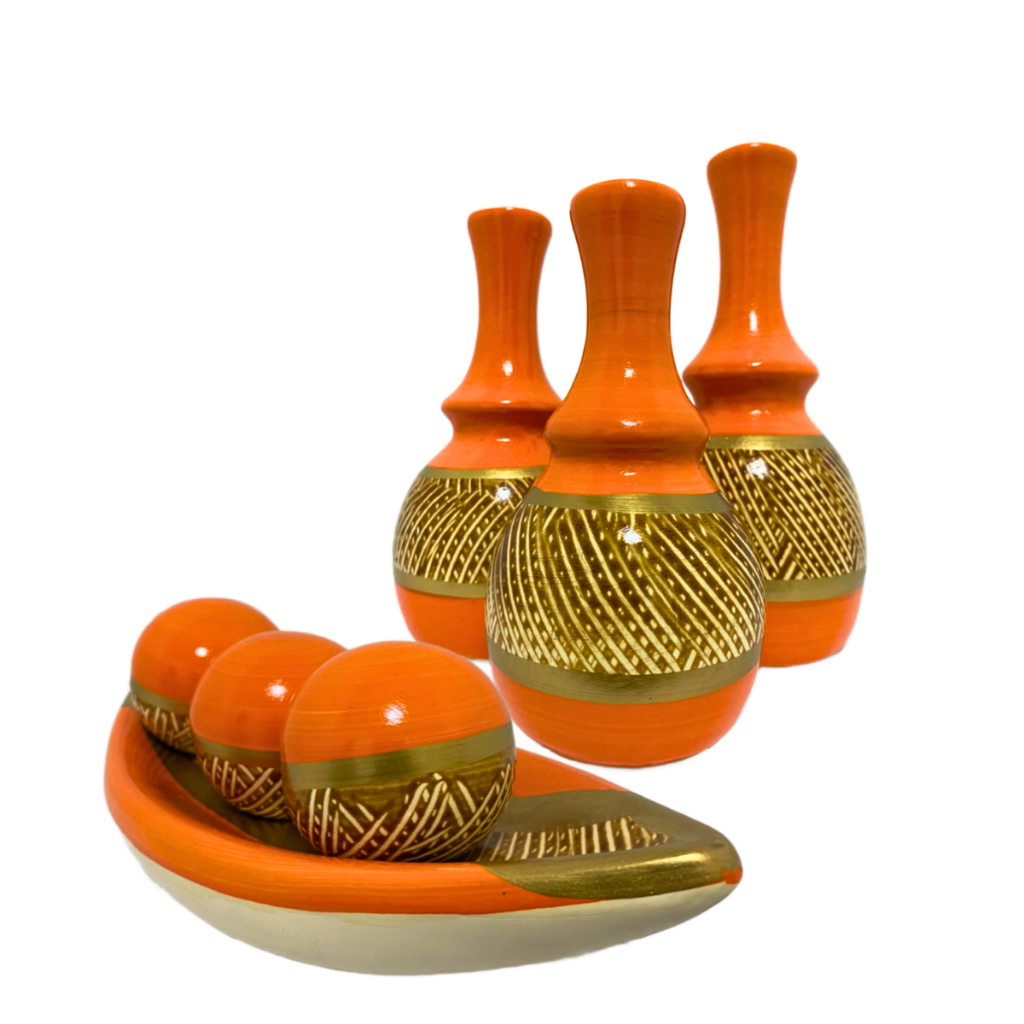 Kit Vasos Ceramica Decoração Enfeite Rack Sala Aparador