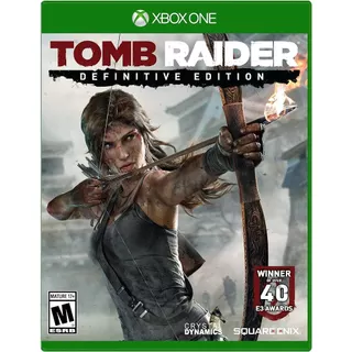 TOMB RAIDER - XBOX ONE - JOGO ORIGINAL - MÍDIA FÍSICA - XONE