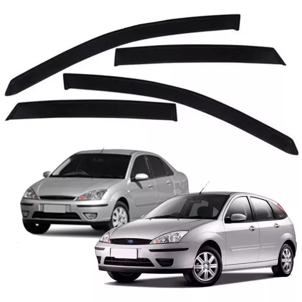 CALHA DE CHUVA FOCUS HATCH/SEDAN 4P 00/07