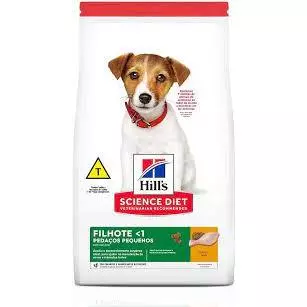 Ração Hills Cães Filhotes Pedaços Pequenos - 6 Kilos