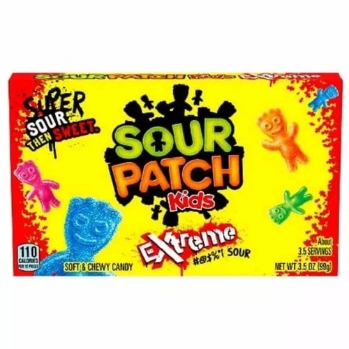 Balas Sour Patch Kids Extreme - Importado Eua