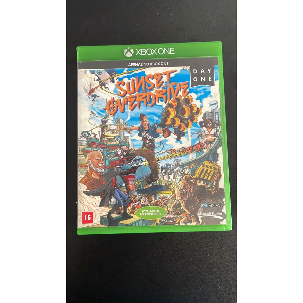 Jogo Xbox One Sunset Overdrive