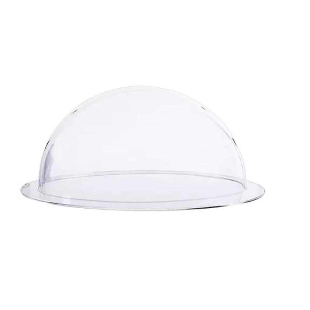 Cupula de Acrilico, Esfera, Redoma, Bolha, Meia Cúpula, Transparente 50cm D X 25cm Alt - 2 Pç