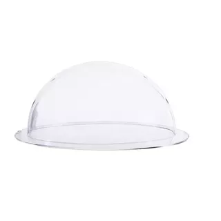 Cupula de Acrilico, Esfera, Redoma, Bolha, Meia Cúpula, Transparente 50cm D X 25cm Alt - 2 Pç